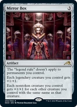 Magic: The Gathering キャラクターアートボックス Magic: The GatheringART SQUIRE PLUS 100+ XL - Gamegenic